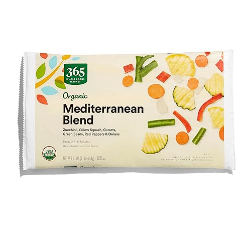 365 by WFM - Mezcla mediterránea orgánica, 16 onzas.