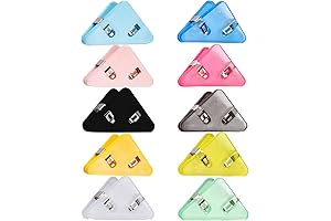 Corner Paper Clip Prevent Books Curling