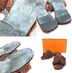 エルメスぺたんこサンダル 楽天市場】HERMES エルメス 靴 ペタンコ フラット アロハ