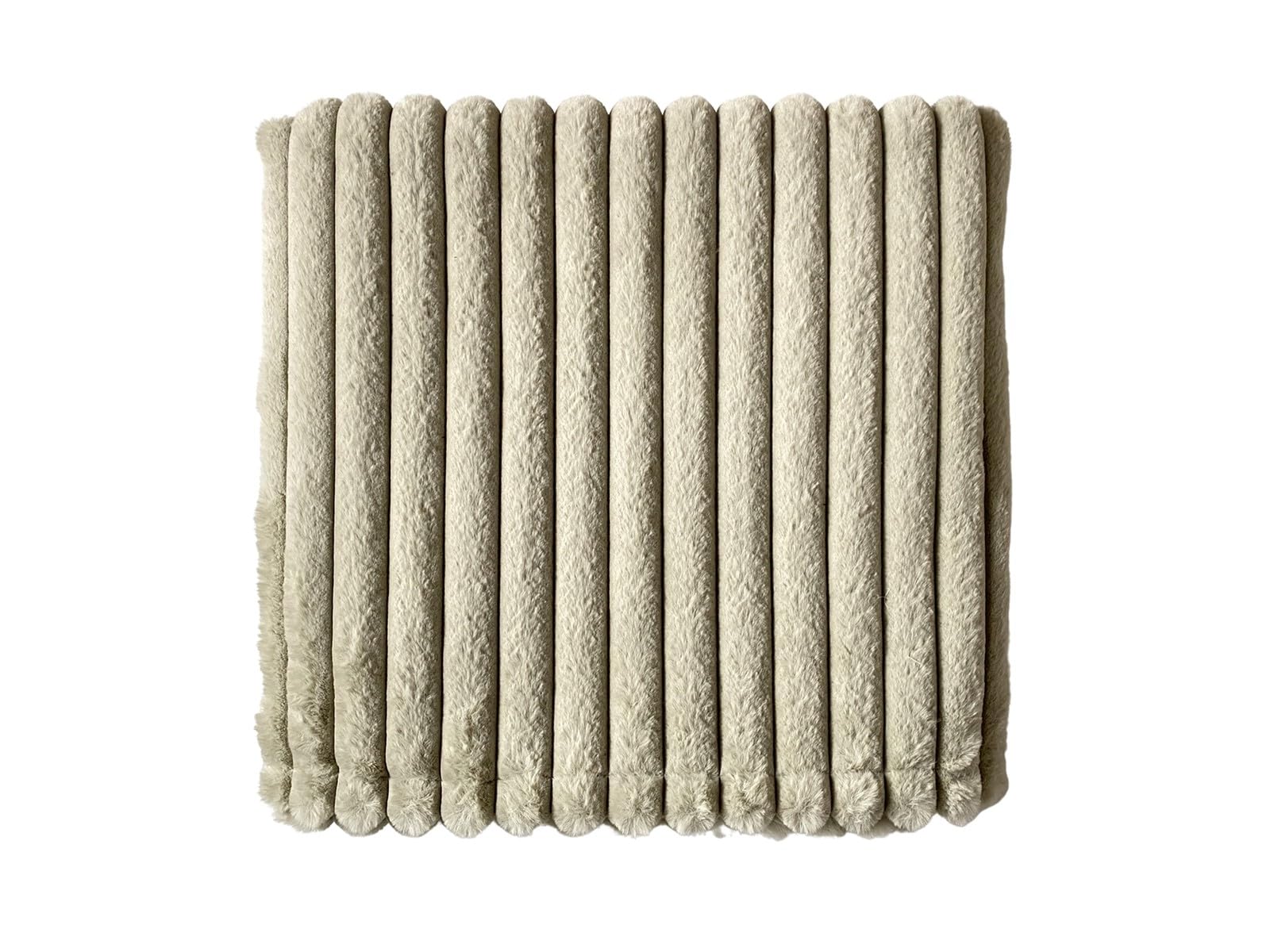 MANTA PELO LINEAS GRUESASVERDE 130X170 CMS. 130x4x170 cms