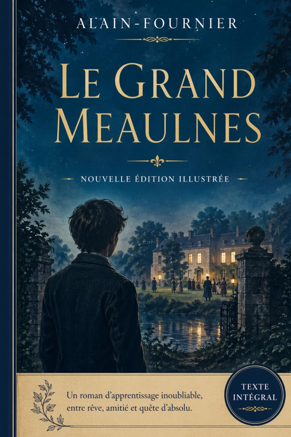 Le Grand Meaulnes - Version Illustrée