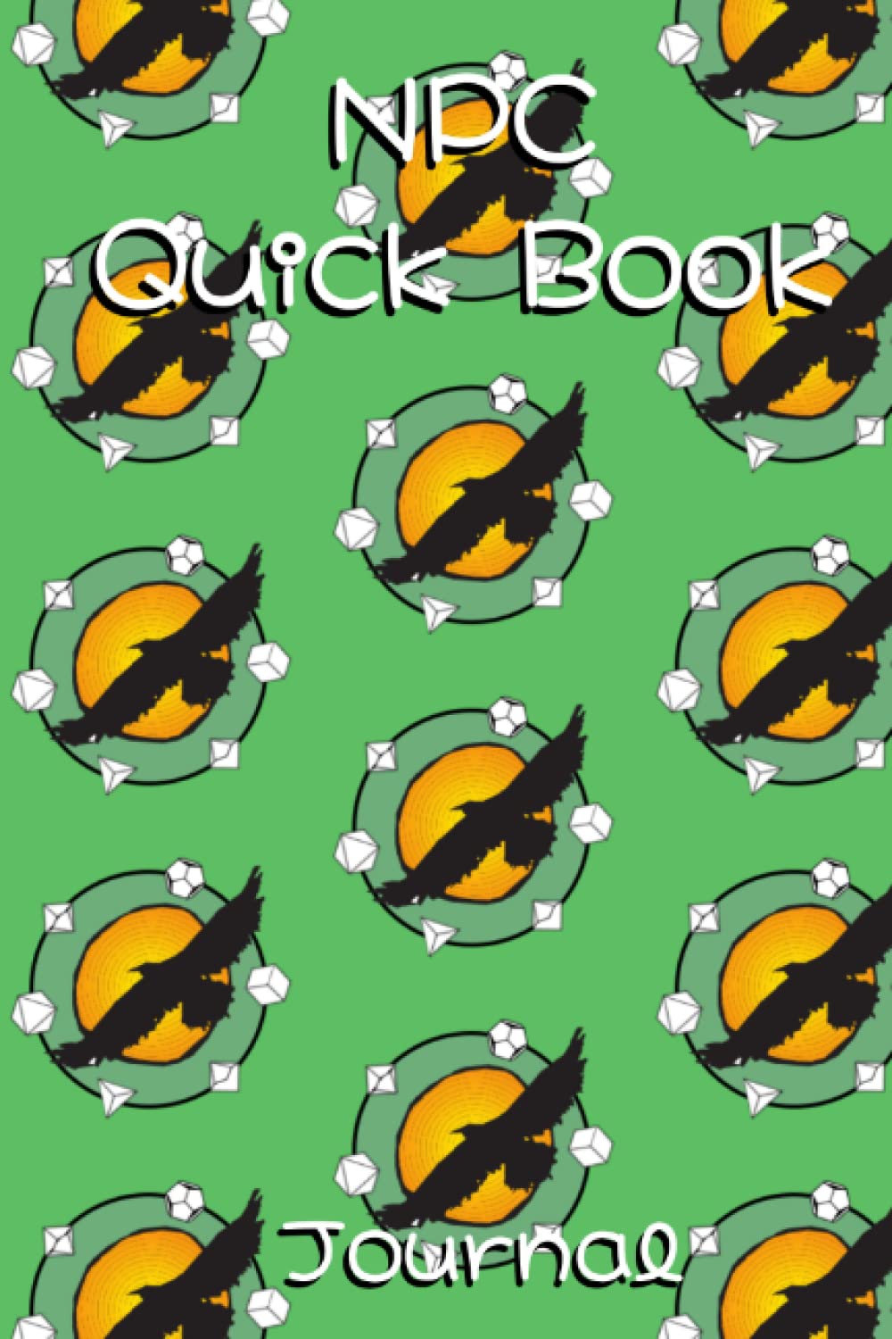 Independently published The Druid NPC Quick Book Journal For Roleplayers: Pocket 6x9 System Agnostic Quick Reference for NPCs