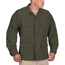 Propper Mens Uniform BDU Coat, Ripstop Military Coat