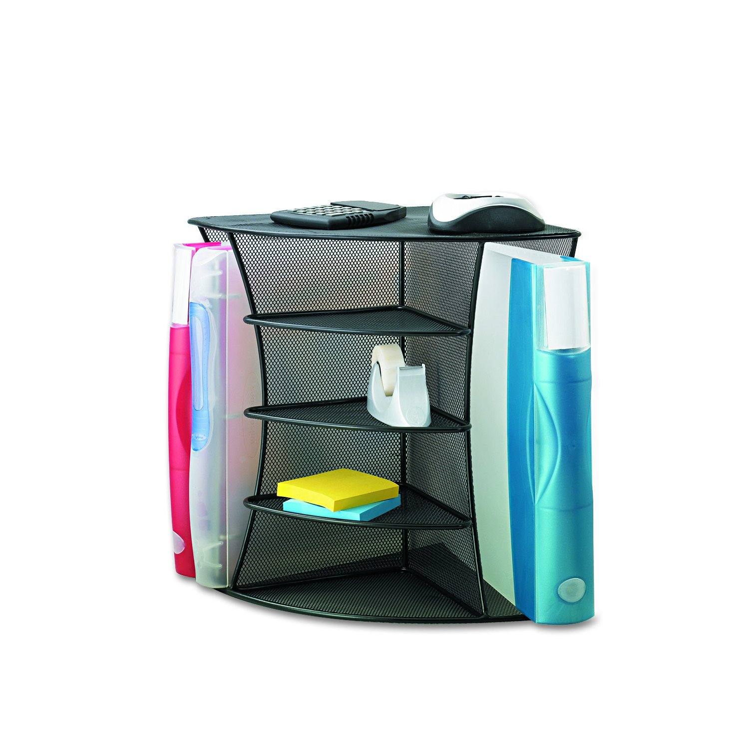 Safco Desktop Organizer 3261BL