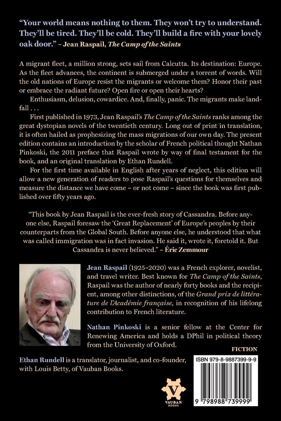 The Camp of the Saints      Paperback – September 16, 2025