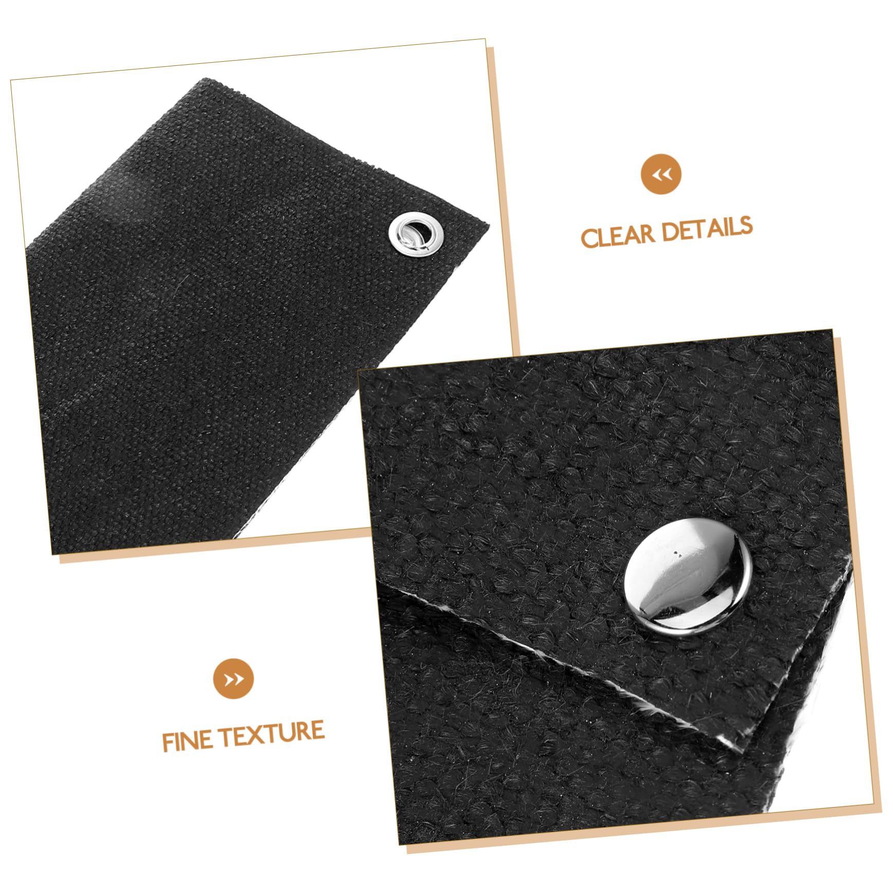 PartyKindom 3pièces Tapis De Ignifuge Fibres Pour Soudage Mat De Soudure Aux Températures Pour Atelier Et