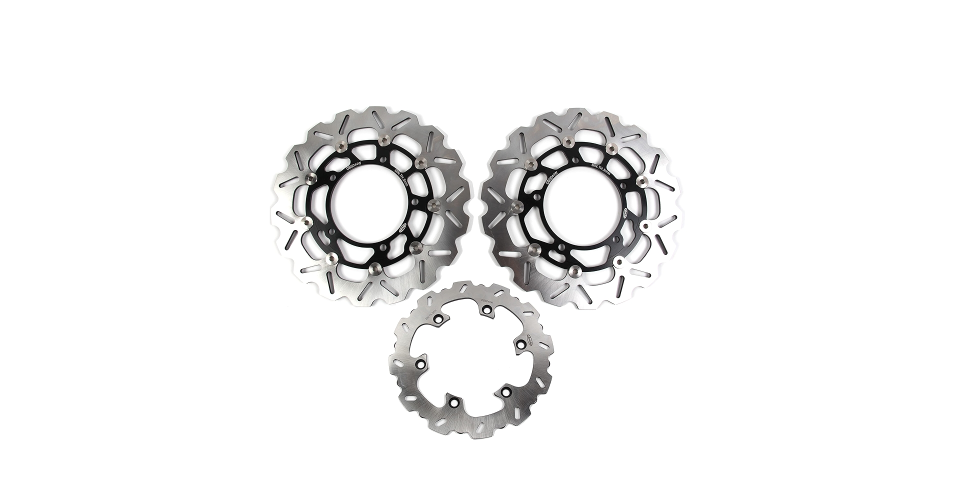サプライ・アクセサリ・グッズ hayabusa Amazon.com: Arashi Front Rear Brake Discs Rotors for Suzuki
