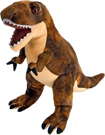 Wild Republic Dinosauria T-Rex Stuffed Animal - 19"