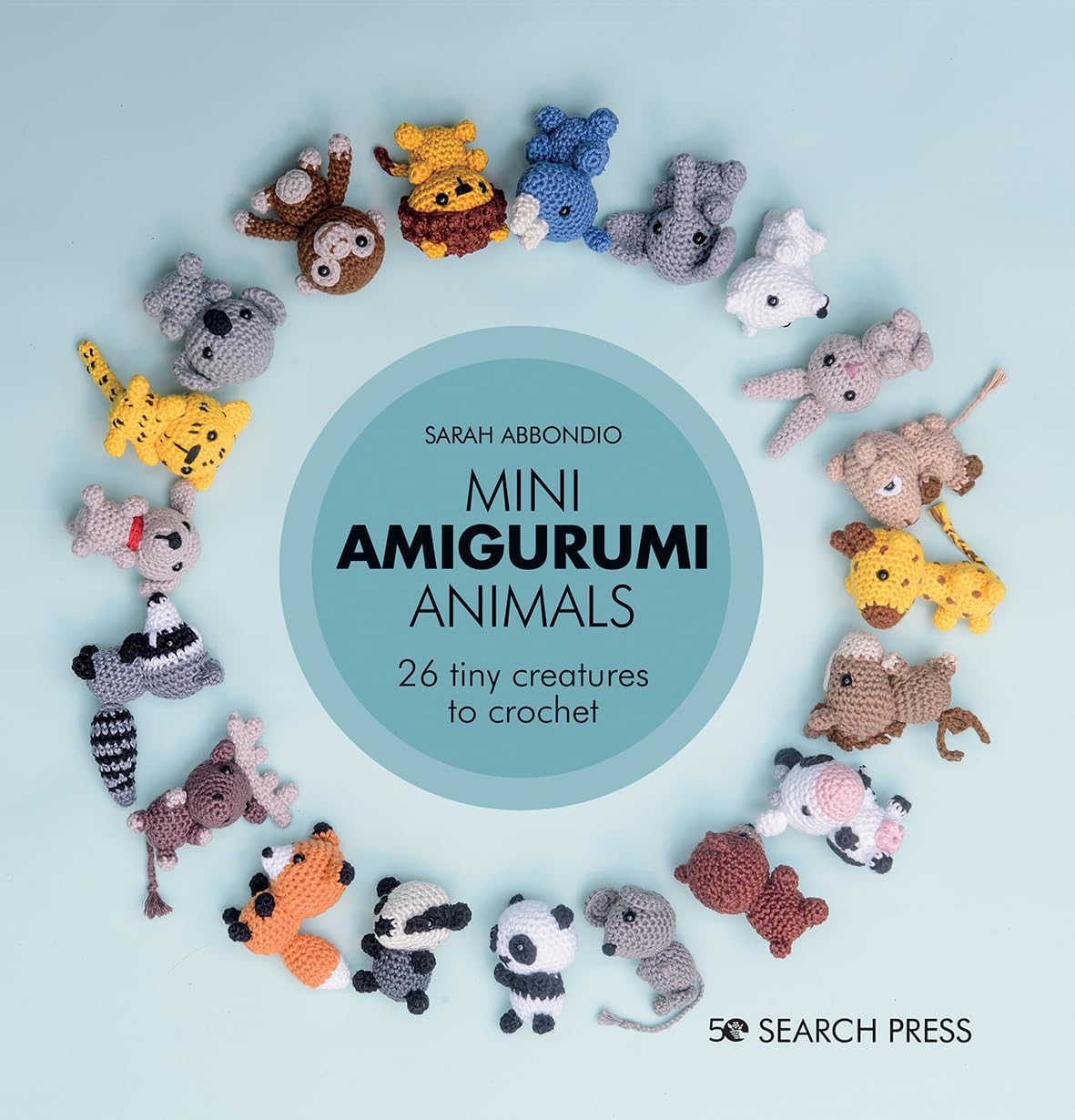 - Mini Amigurumi Animals: 26 tiny creatures to crochet
