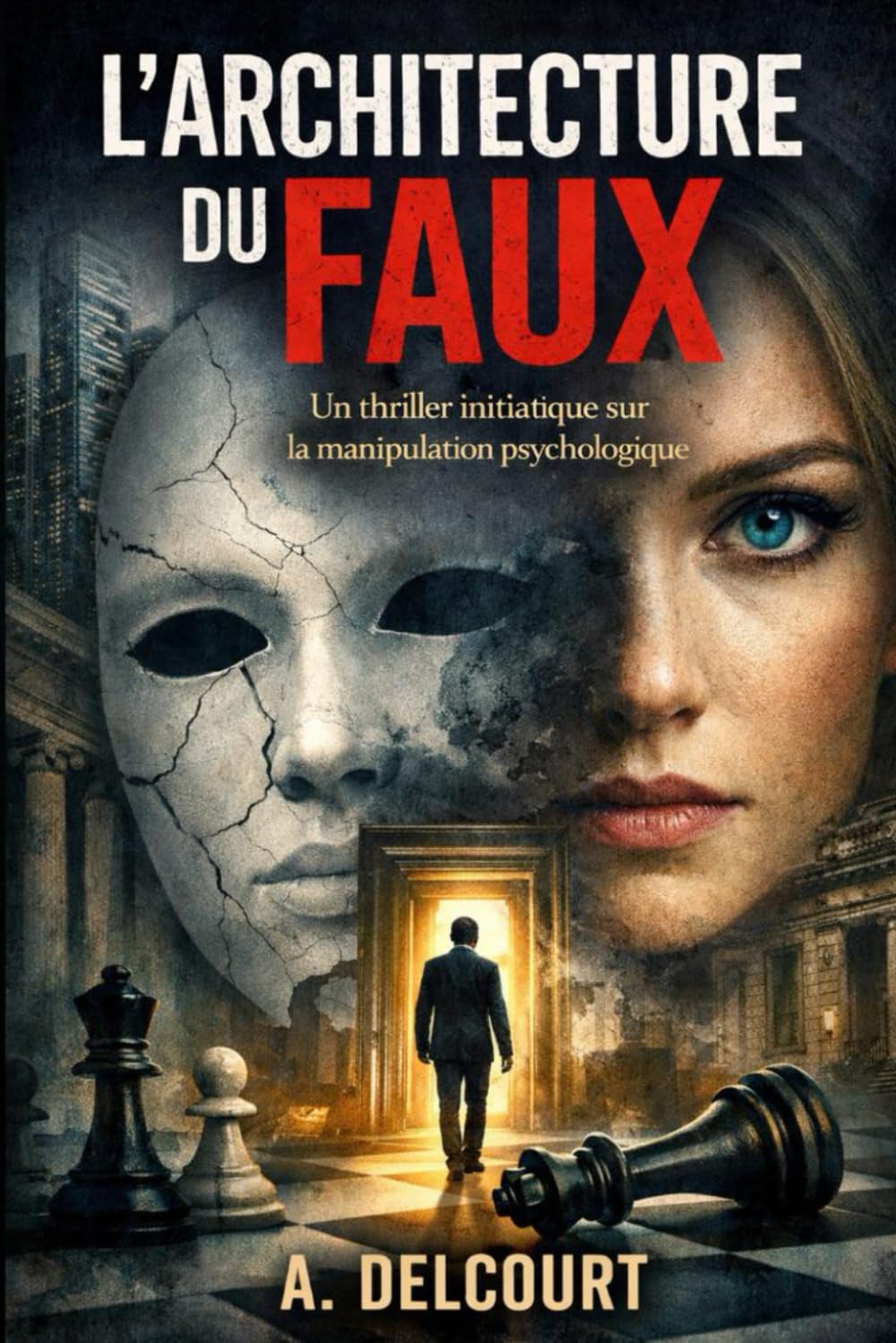 L'ARCHITECTURE DU FAUX: ( Un thriller initiatique sur la manipulation psychologique et les réalités fabriquées ).NOUVEAUTÉ