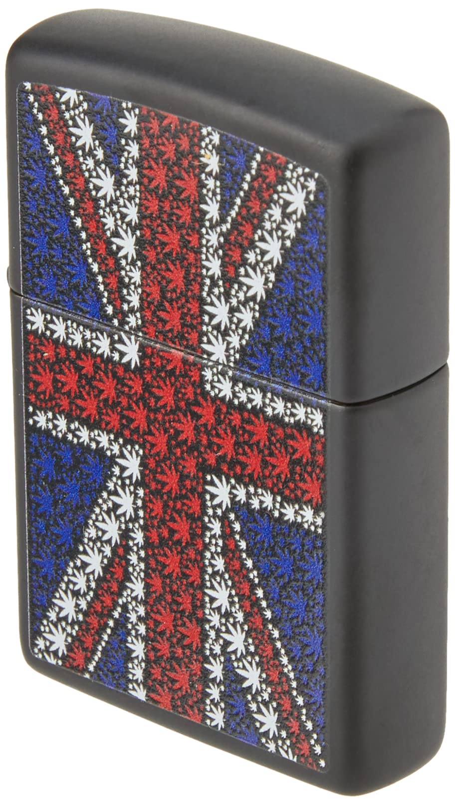 Zippo Windproof Lighter Union Jack Weed