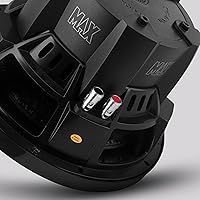 Vista 6 de Lanzar MAXP Max Pro, subwoofer doble de gabinete pequeño