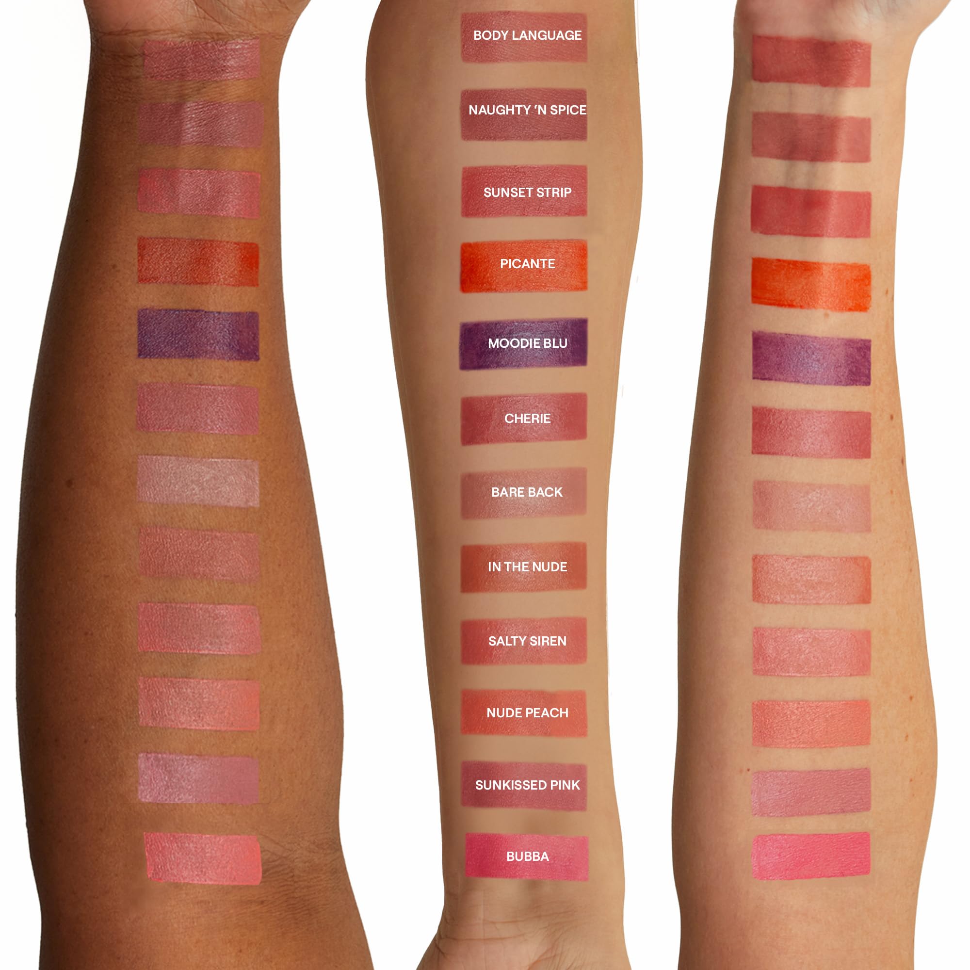 NUDESTIX Nudies Matte Blush Stick Bare Back – Creme Rouge Stick – Natürliches Mattes Finish, Langanhaltend, Vegan – Für Wangen, Augen & Lippen 7g