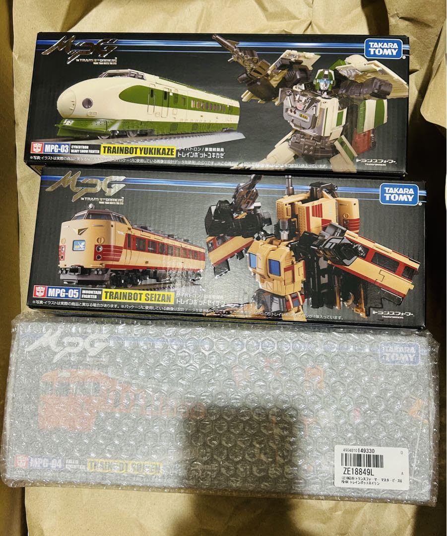 Amazon.co.jp: トランスフォーマー MPG ライデン トミーモール限定BOX+ 