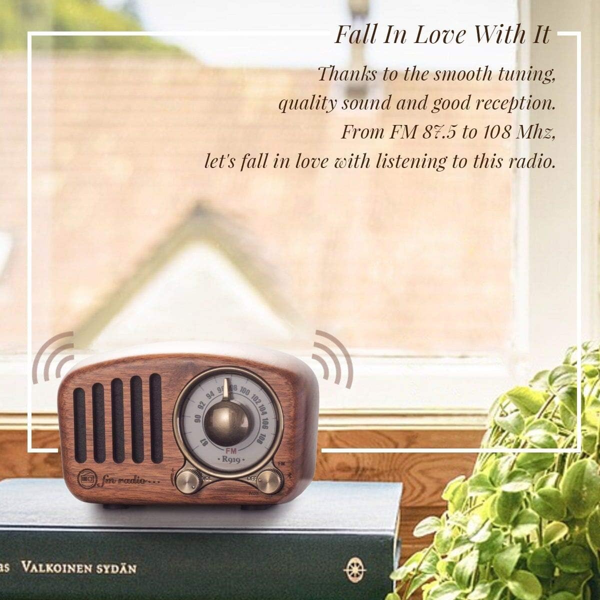 PRUNUS J-919 radio with good reception