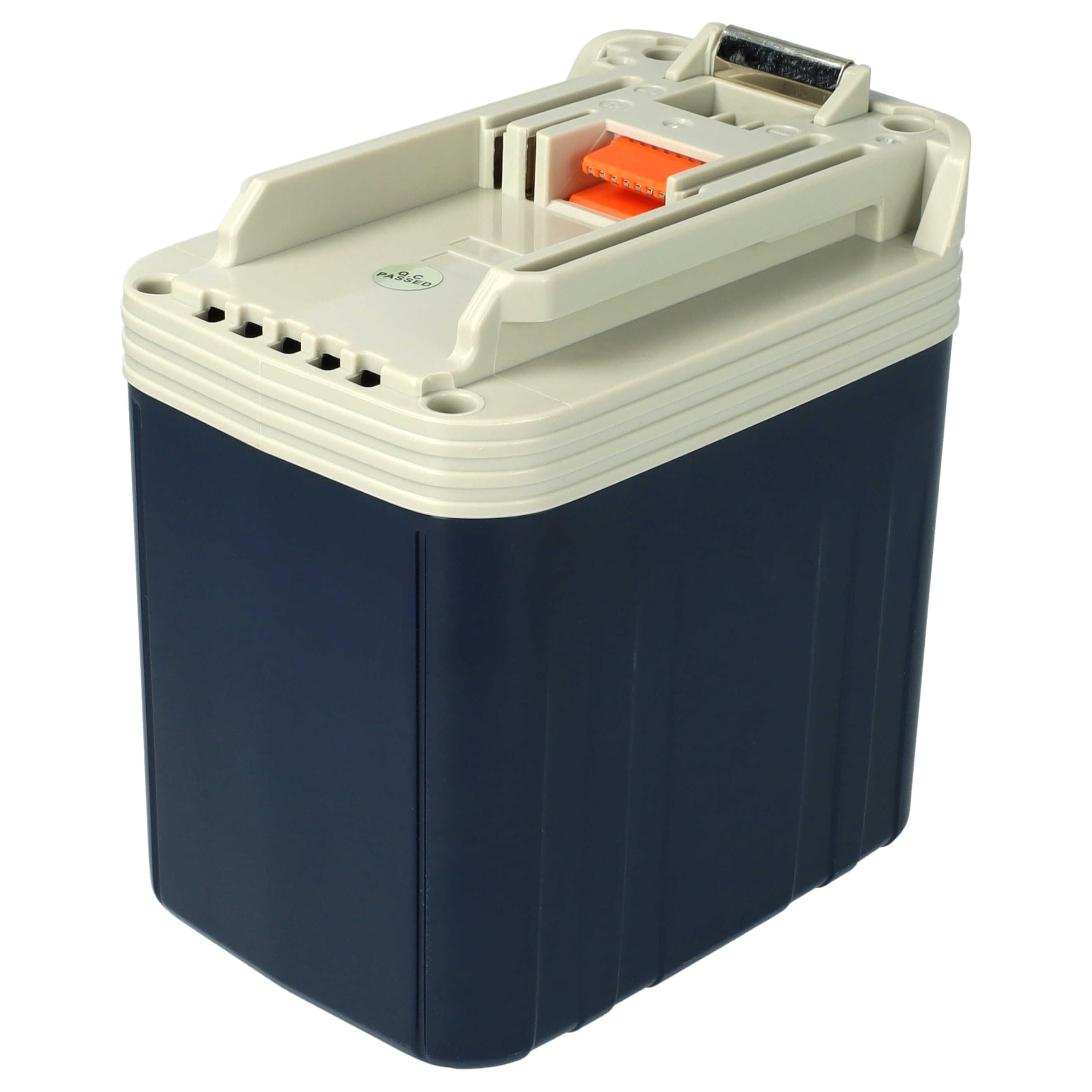 vhbw batteria compatibile con Makita BHR200SH, BHR200SFE, BHR200SJE, BHR200SHE, BHR200WAE, BHR200SAE, BHR200 utensile (3300 mAh, NiMH, 24 V)