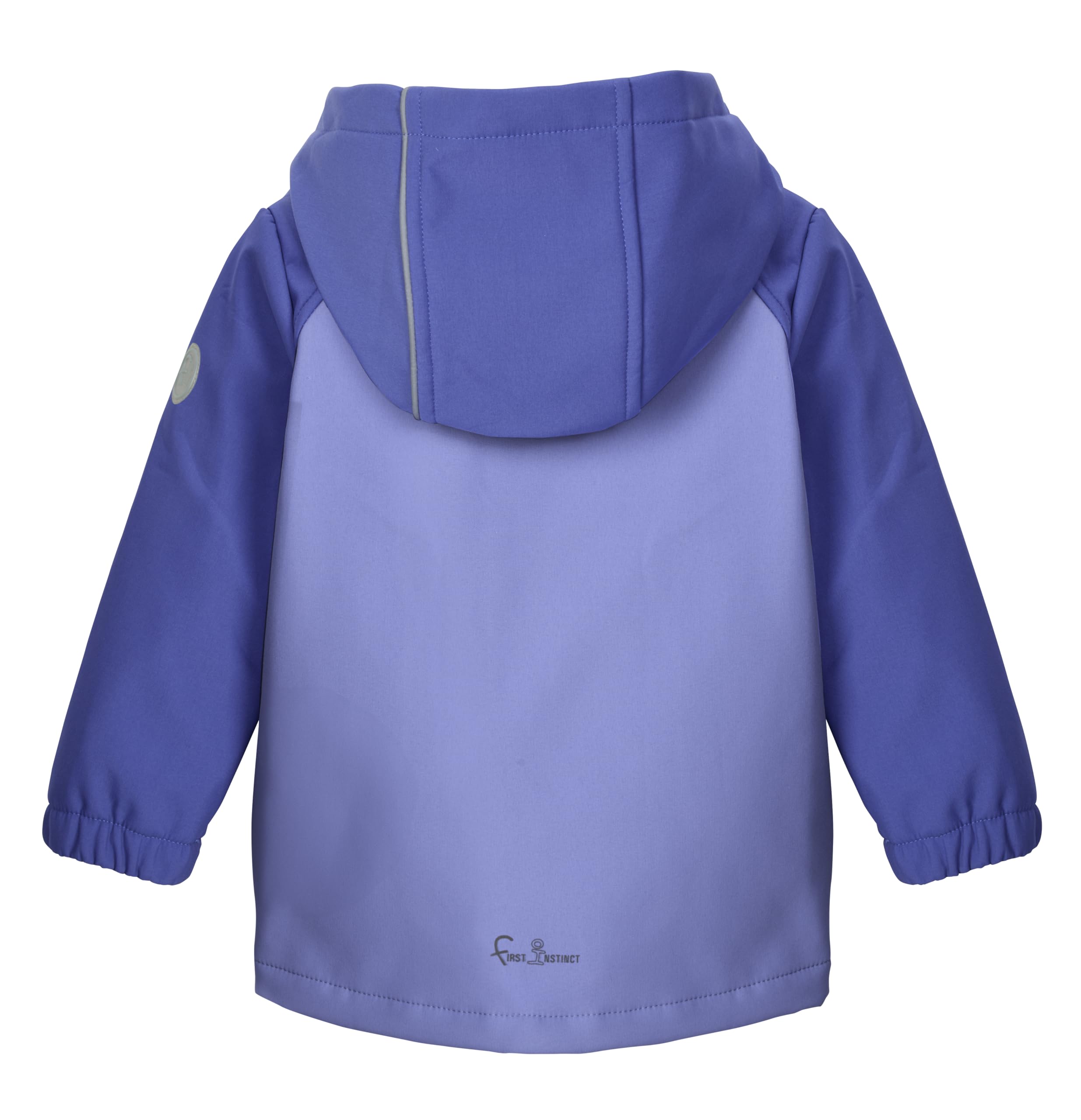 first instinct by killtec Fios 13 Mns Sftshll Jckt Giacca softshell/giacca da esterno con cappuccio Unisex - Bambini e ragazzi