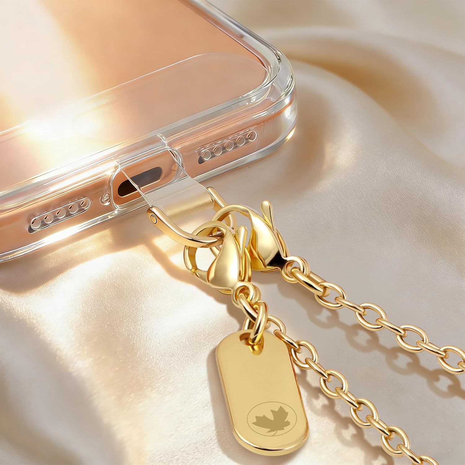 Phone Lanyard for Cellphone Case Crossbody Phone Strap Detachable Phone Charms Strap Anti Theft Necklace Holder for iPhone For Women - Image 3