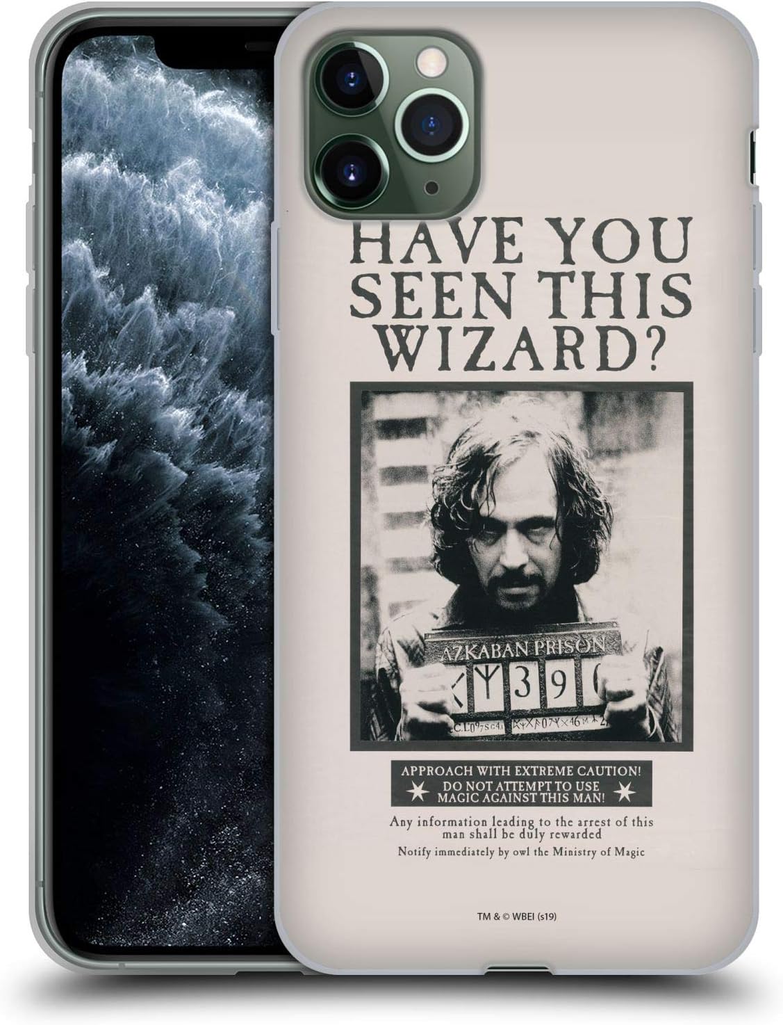 Head Case Designs Funda de gel suave con licencia oficial