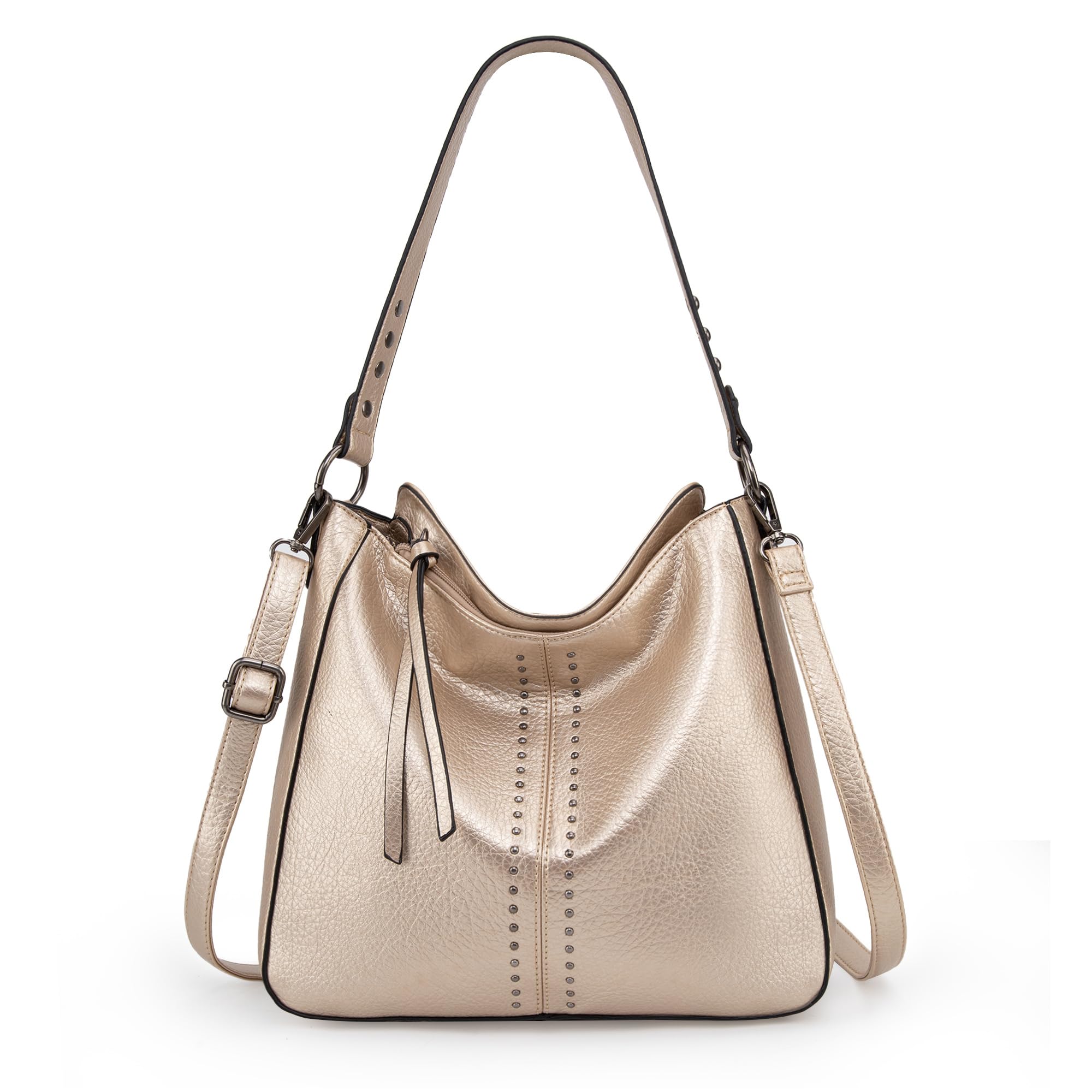 Montana West Women's Echtes Leder Handbags, S