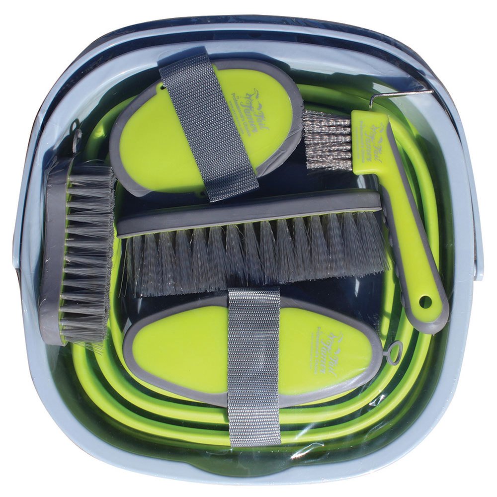 Tail Tamer Grooming Kit with Collapsible Bucket