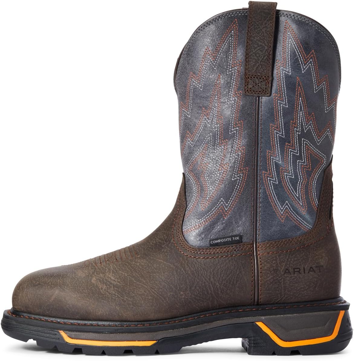 Ariat mens Big Rig Composite Toe Work Boot - Image 2