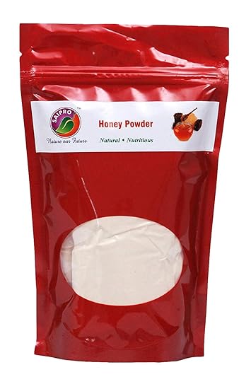 Saipro's Eatery Harvest Honey Powder, Dried Honey Powder for Food |Beverages| Bakery| Cosmetics, 200 Grams, Gluten Free, Natural