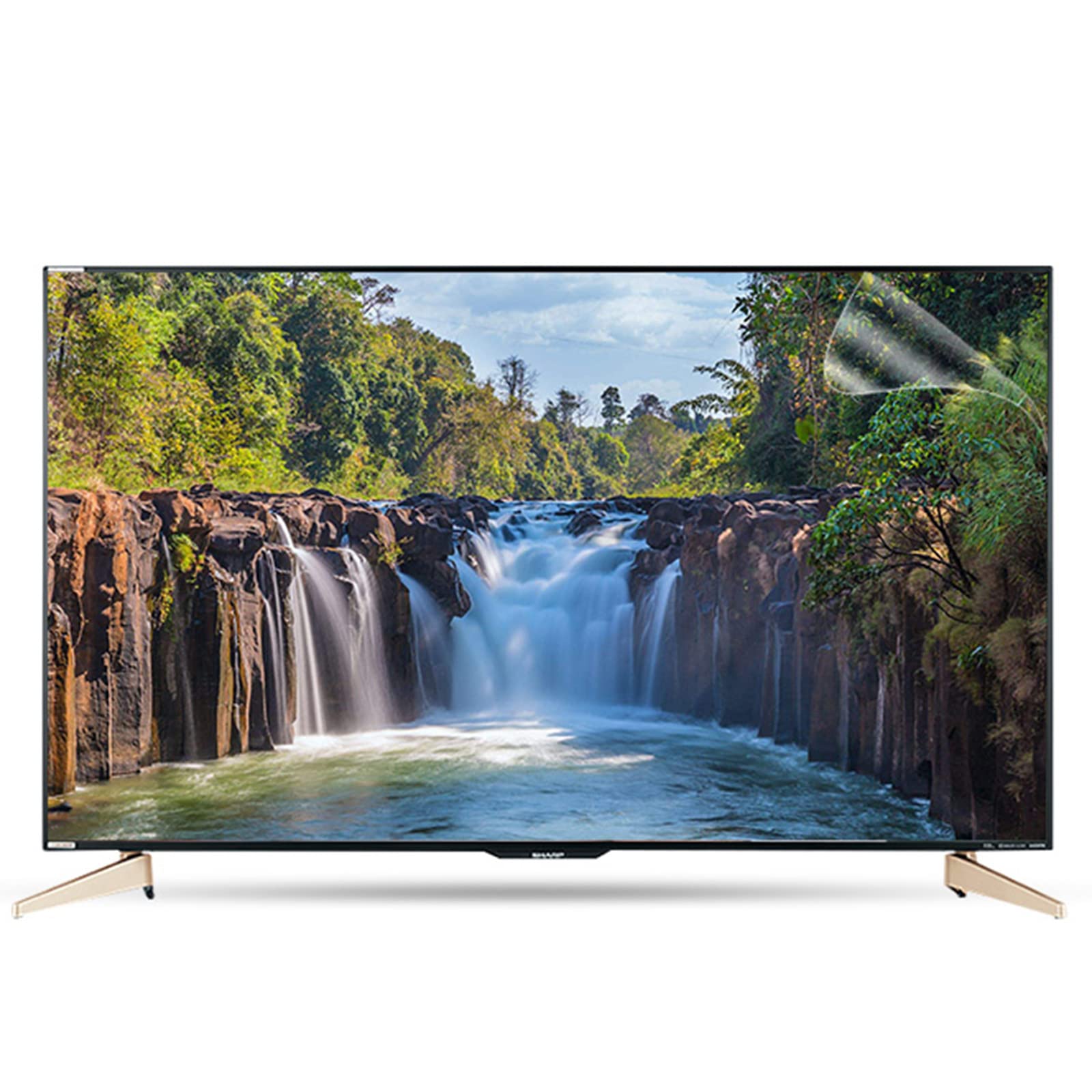 Soulager la fatigue oculaire avec ce film protection TV anti-UV 42"