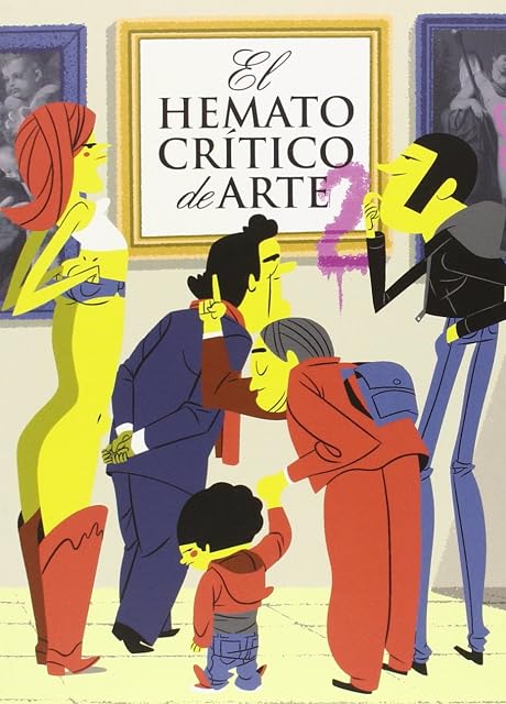 Portada de El hematocrítico de arte 2