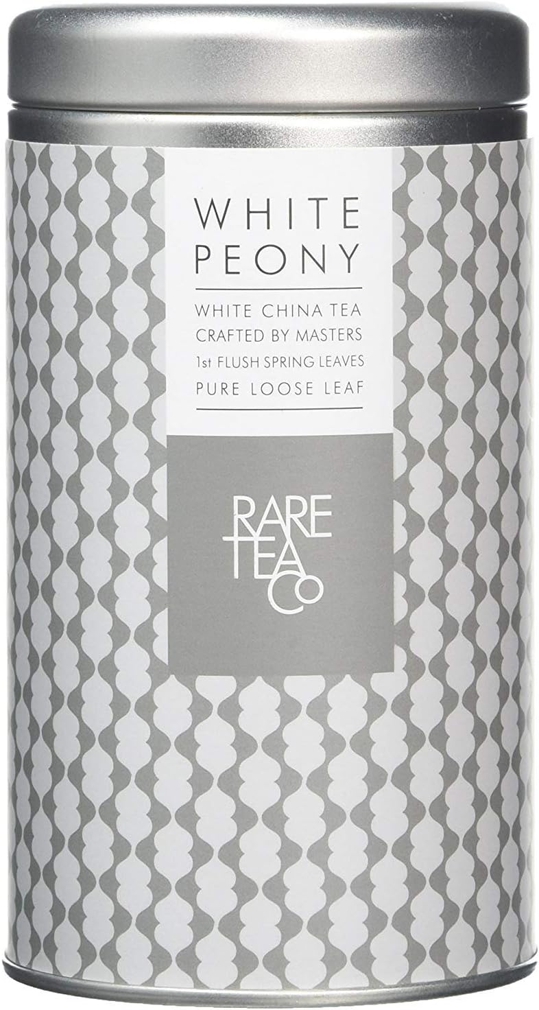 Rare Tea Company China Whole Leaf White Tea in Tin, 20 g