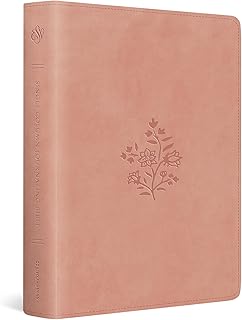 ESV Single Column Journaling Bible (TruTone, Pink, Wildflower Design): Holy Bible, English Standard Version