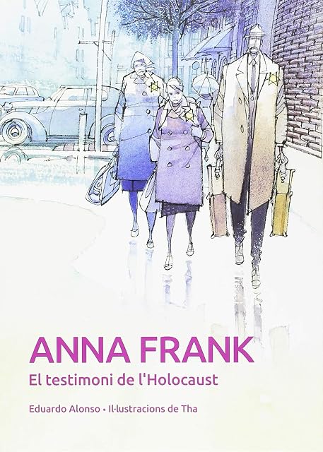 Portada de Anna frank. el testimoni de l'holocaust