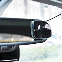 Vista 39 de x xotic tech Blind Spot Mirror, 2'' Black Round HD Glass Convex Rear View Mirror, 360° Rotate Wide Angle, Universal for Car SUVs Truck Motorcycle(2