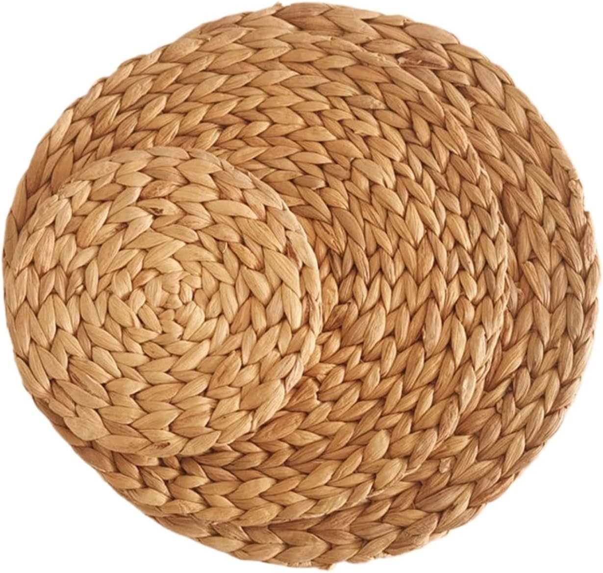 Braided Placemat, Coaster, Cutlery, Heat Insulation Mat, Table Bowl, Pot Shooting