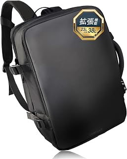 ビジネスリュック メンズ 大容量 3WAY バックパック 38L …