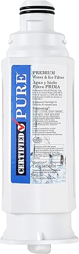 Miniatura 2 de Filtro de reemplazo de agua y hielo para refrigerador para agua potable limpia y fresca, se adapta a los modelos de Samsung* DA97-1737B,