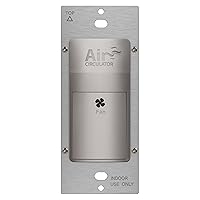 Vista 18 de TOPGREENER Temporizador de interruptor de cuenta regresiva de 4 horas Interruptor eléctrico para ventiladores, luces de ventilación, calentadores