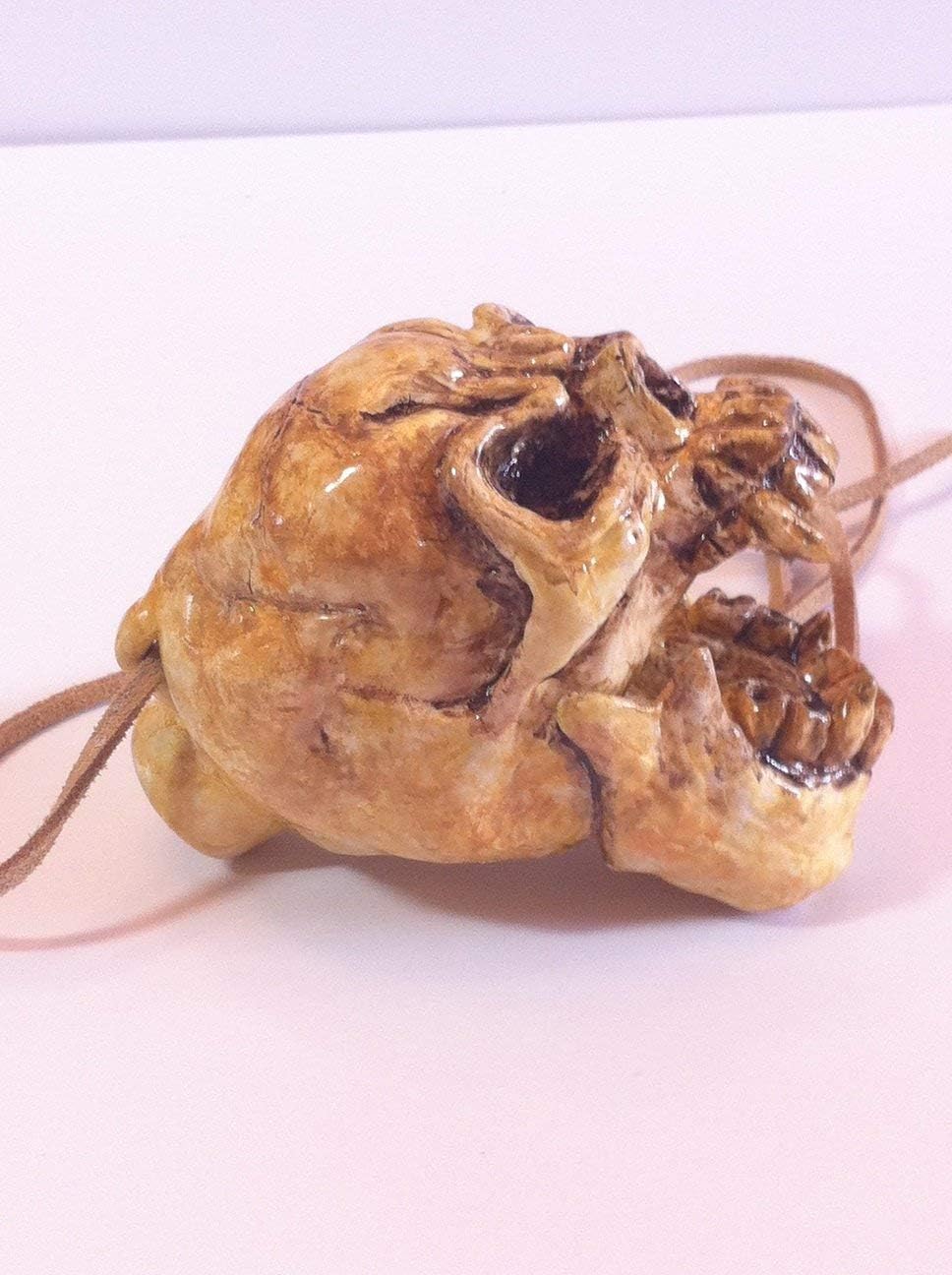 Aztec Death Whistle - Skull