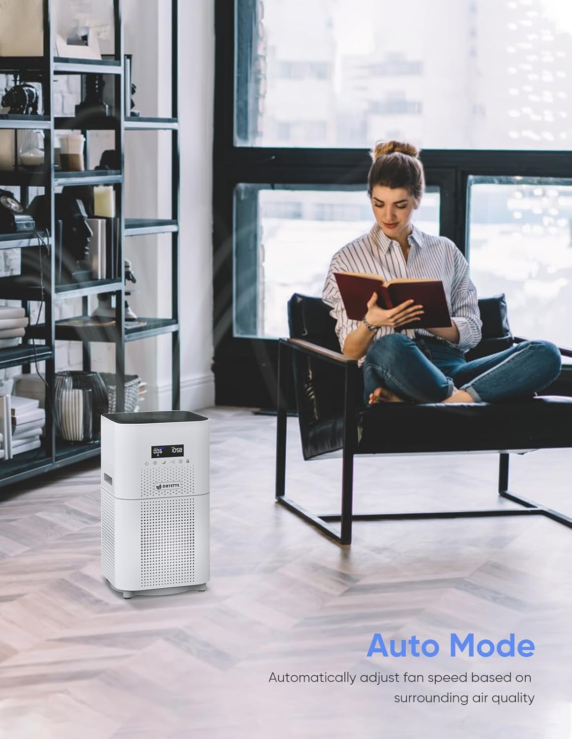 Dayette Air Purifiers for Home Large Room up to 3000 Sq Ft, Upgraded H14 Ture Hepa Air Filter, Air Purifier with Air Quality Monitor, 22dB Sleep Mode 14 71RfBGUQ84L. SL1500