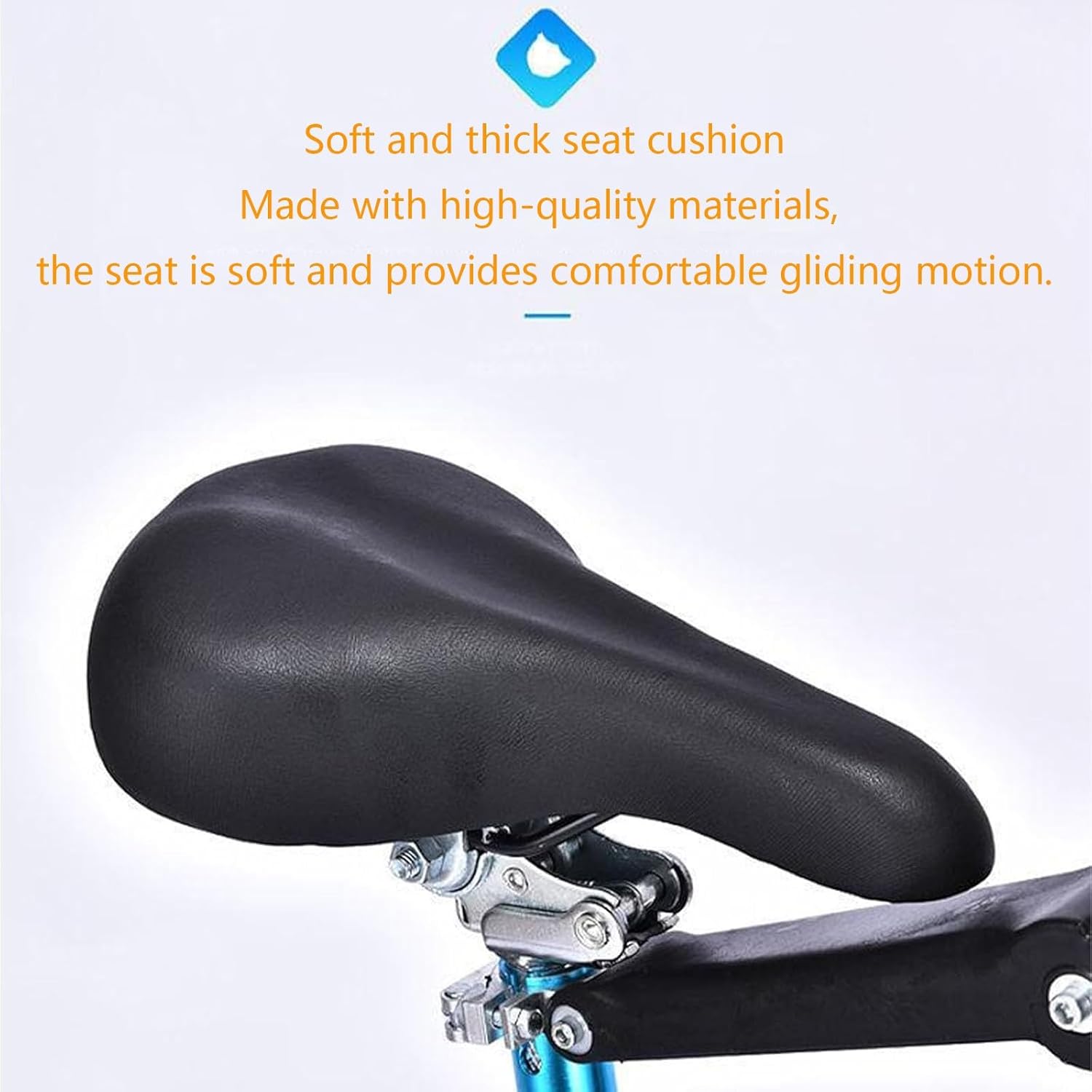 Folding Bicycles, Puncture-Proof Bicycles,Small and Lightweight Folding Bicycles,The Seat Height is Adjustable for Outdoor Activities, Sports, Fitness, and Commuting