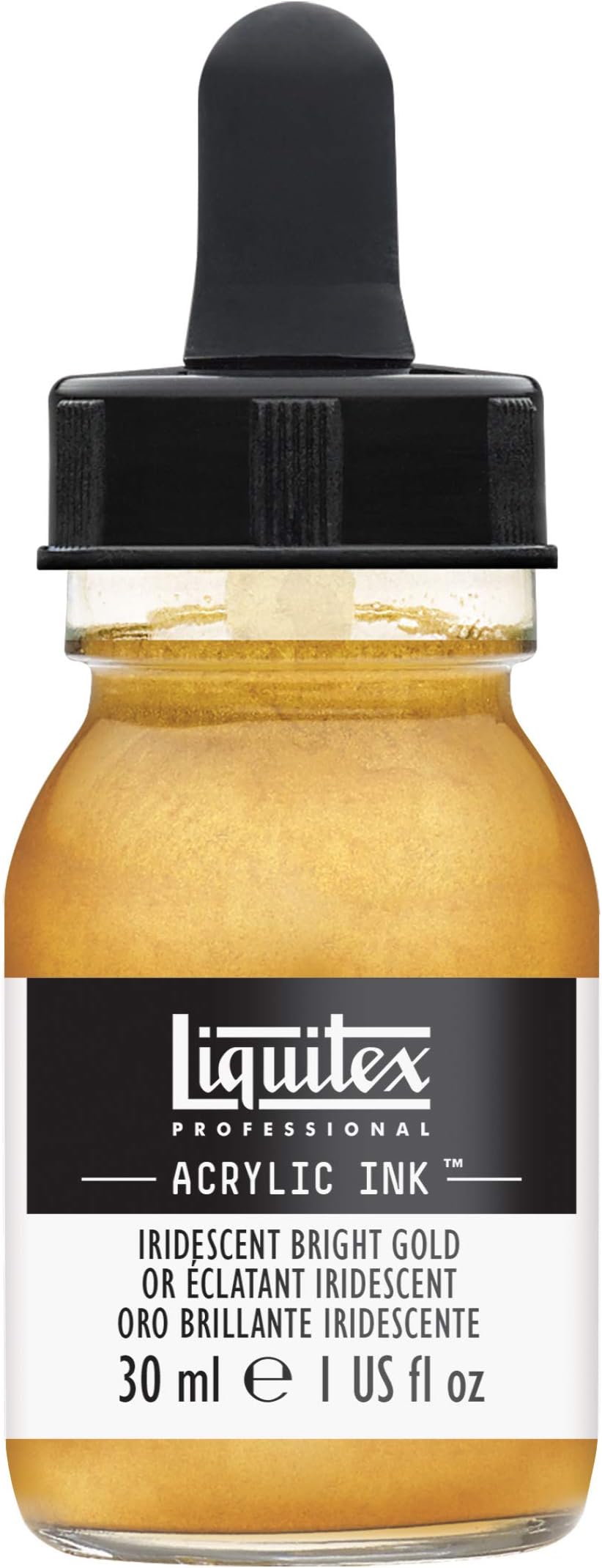 Liquitex LIQ INK 30ML JAR IRID BRT GOLD