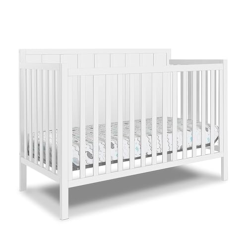 Miniatura 1 de Sorelle Furniture Essex Crib Classic - Cuna convertible 4 en 1, hecha de madera, acabado no tóxico, cama de bebé de madera, cama infantil, sofá cama