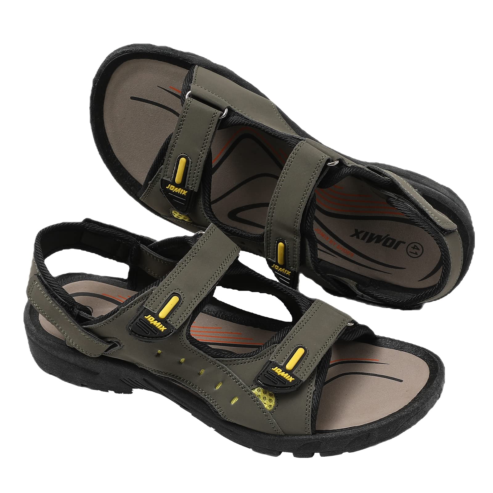 JOMIX Sandali Uomo Estivi Comodi Sportivi Casa Mare Spiaggia