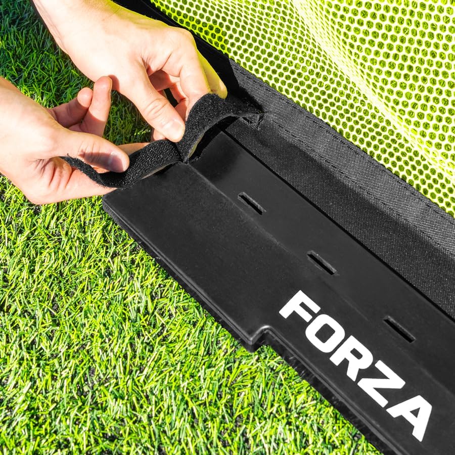FORZA Multigoal Rubber Base Weight [6LBS] | Heavy Duty Goal Weight Sold Individually - Ideal for Soccer Goals, Lacrosse Goals, Hockey Goals & More
