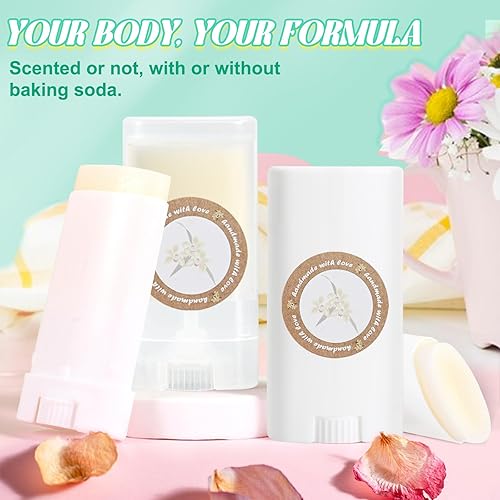 DIY Natural Deodorant Kit | Aluminum-Free with Shea Butter & Oils