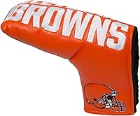 Vista 15 de Team Golf NFL Golf Club - Cubierta para la cabeza de putter con aspas vintage, diseño de ajuste de forma, se adapta a Scotty Cameron, Taylormade