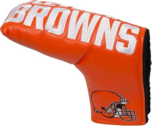 Miniatura 15 de Team Golf NFL Golf Club - Cubierta para la cabeza de putter con aspas vintage, diseño de ajuste de forma, se adapta a Scotty Cameron, Taylormade