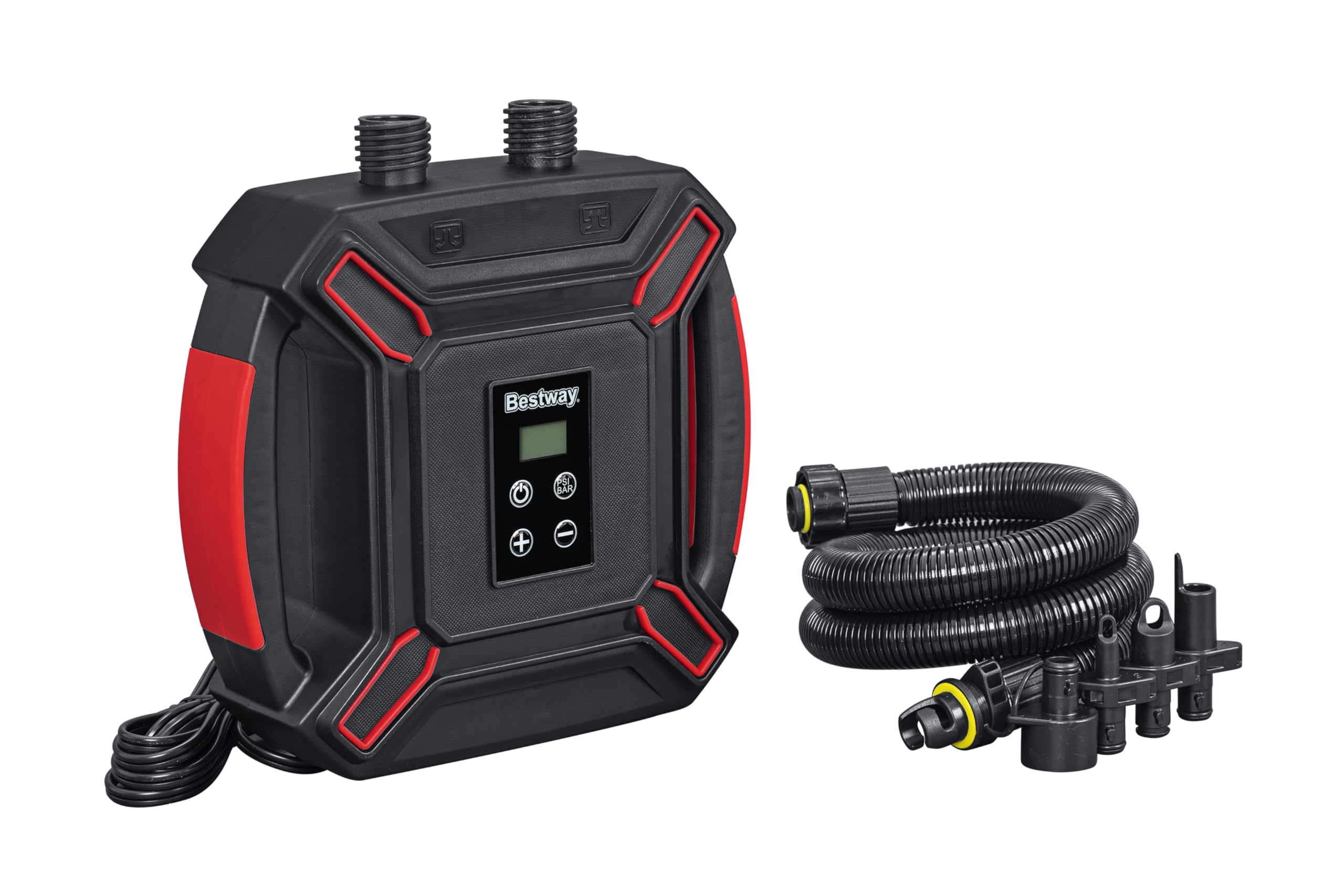 Gonfleur électrique Haute Pression PowerGrip™ branchement Allume-cigares