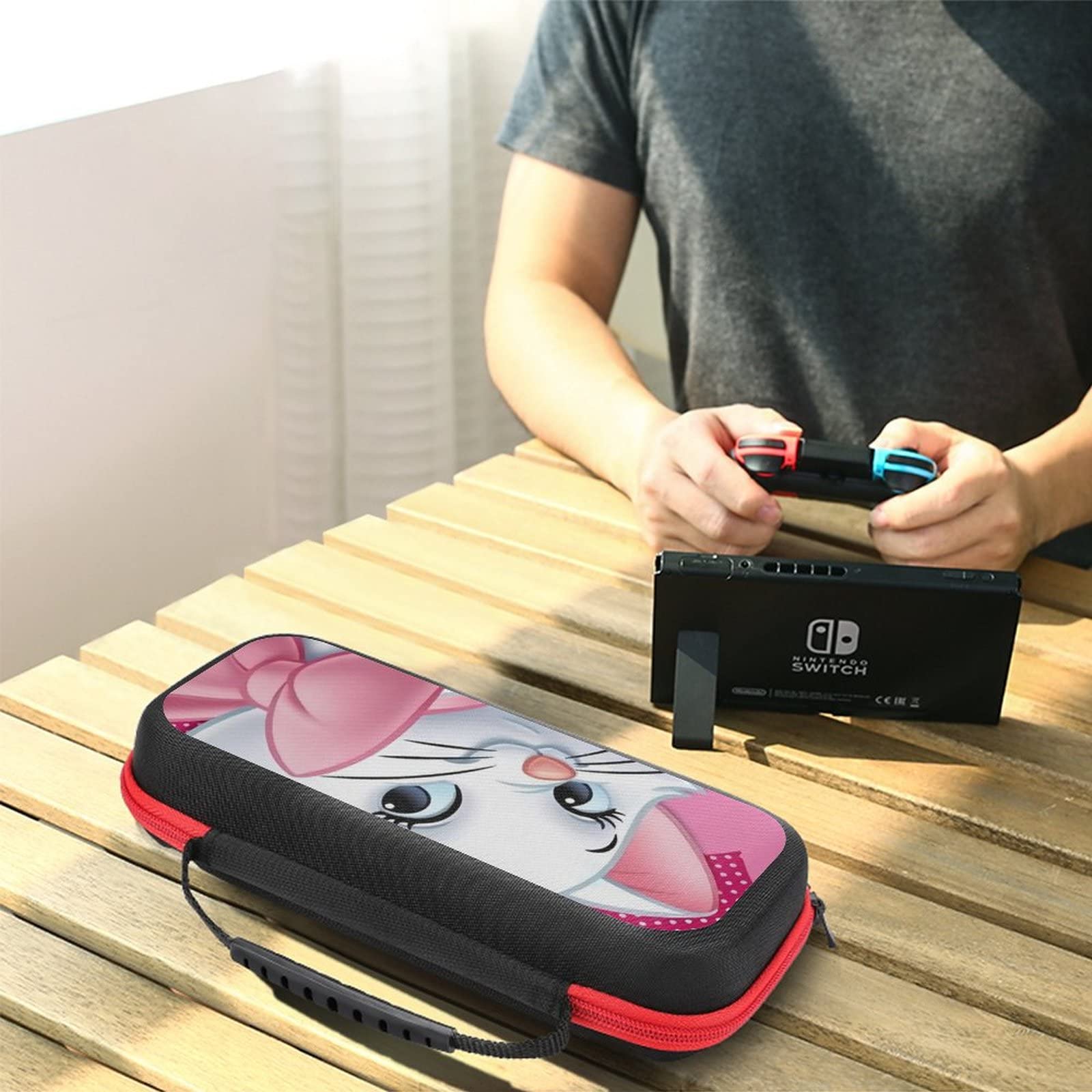 Amazon.co.jp: ディズニー マリー switchケース スイッチケース