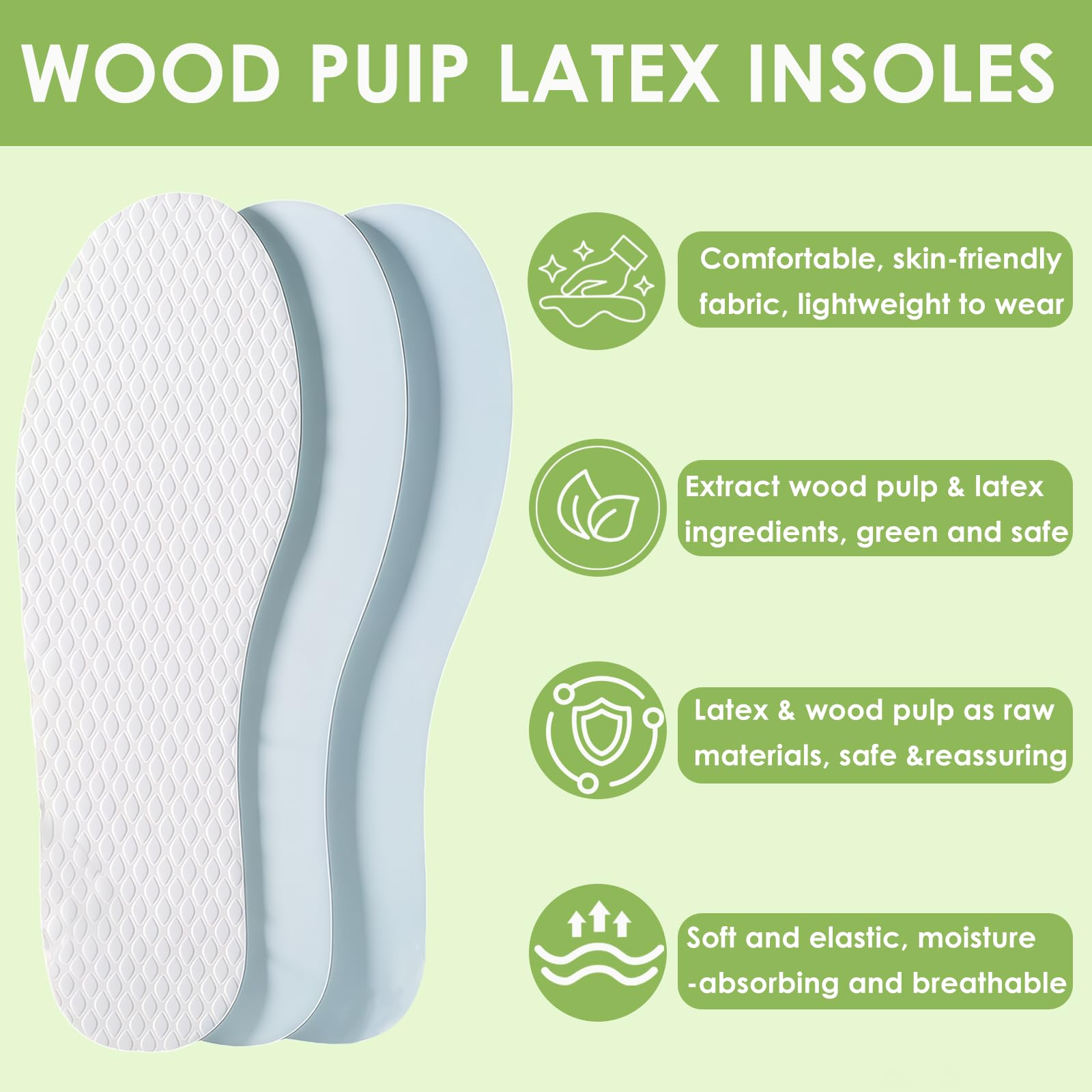 Solette Scarpe Per Uso Quotidiano In Memory Foam, Comfort - Foto 5